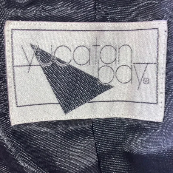 Black Leather double breasted jacket - Picture 12 of 13